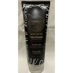 Tweak'd By Nature Tribal Chocolate Texturizing Paste 3 Oz Sealed